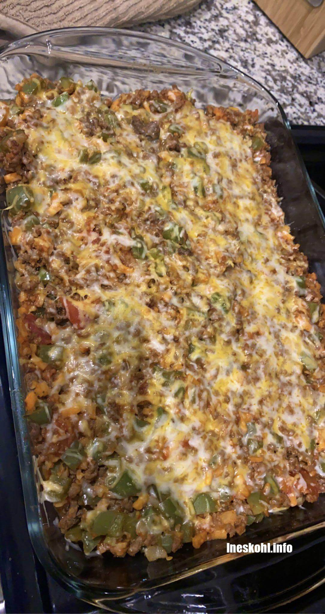 Stuffed Pepper Casserole