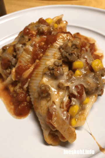 Taco Stuffed Shells