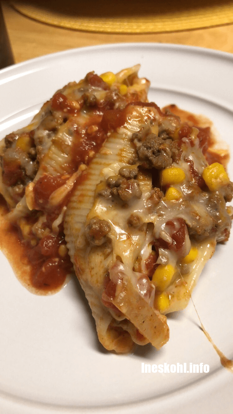 Taco Stuffed Shells