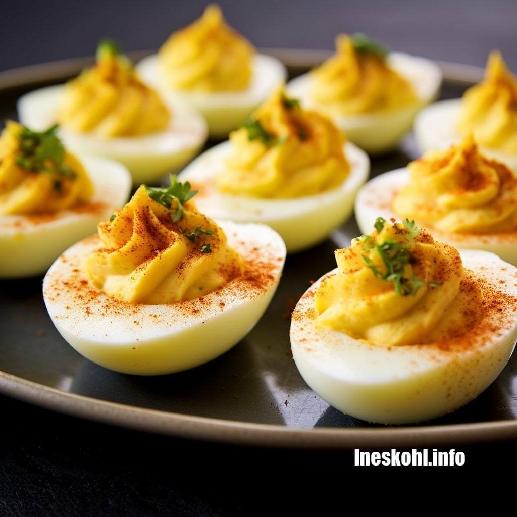 Deviled Eggs Recipe