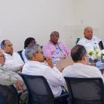 Ejecutivos de Inespre planifican participación de la institución en la Feria Agropecuaria Nacional