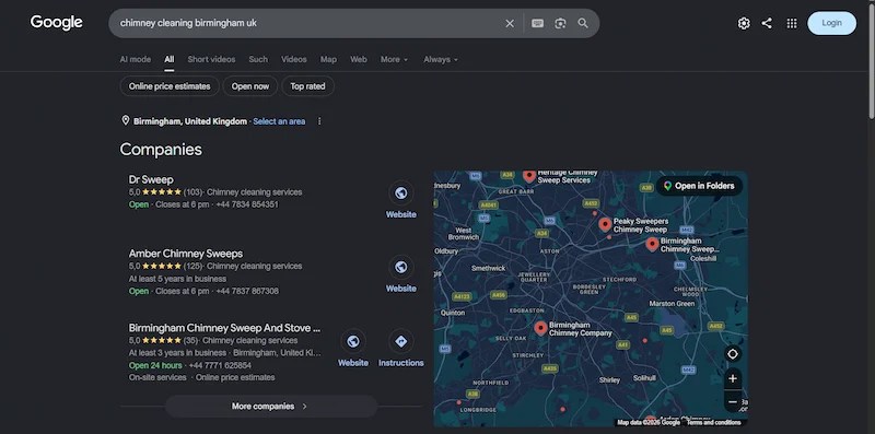 SEO for Small Business Owners – Simple Step-by-Step Guide 6 google local pack example