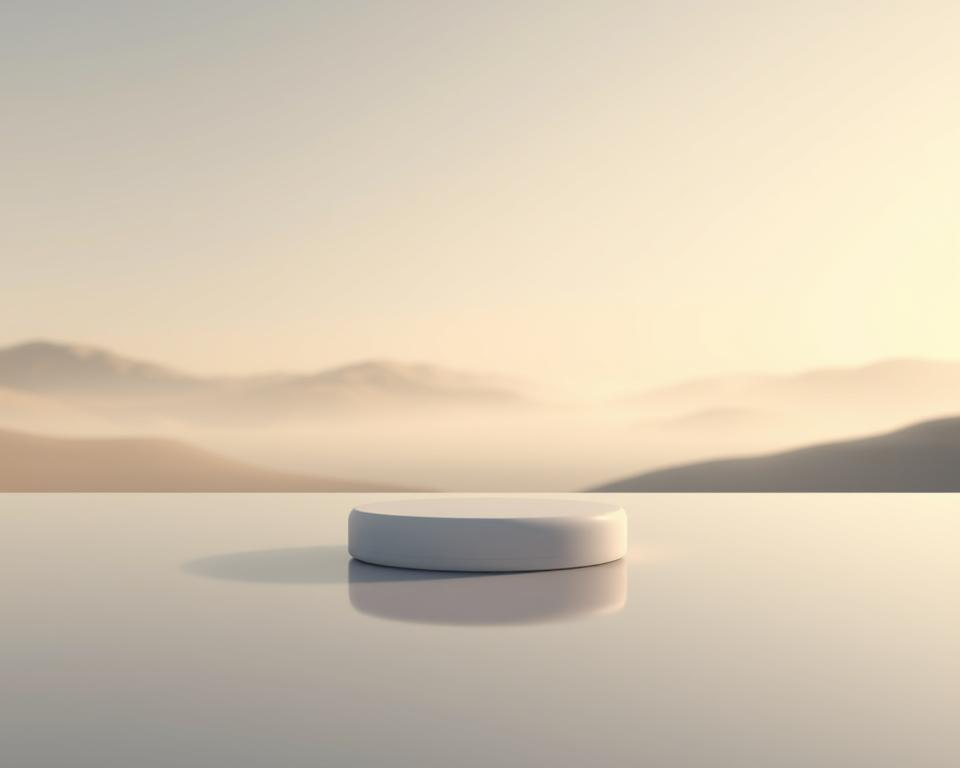 A serene digital landscape depicting a simple, elegant "alt text example" graphic. The scene features a clean, minimalist style with soft lighting and a neutral color palette. In the foreground, a simple icon or symbol representing "alt text" hovers above a reflective surface, casting a subtle shadow. The middle ground showcases a tranquil environment with muted tones and a sense of depth, while the background gently fades into a calming, abstract gradient. The overall atmosphere conveys the importance of alt text as a crucial accessibility feature, with a focus on its simplicity and elegance.