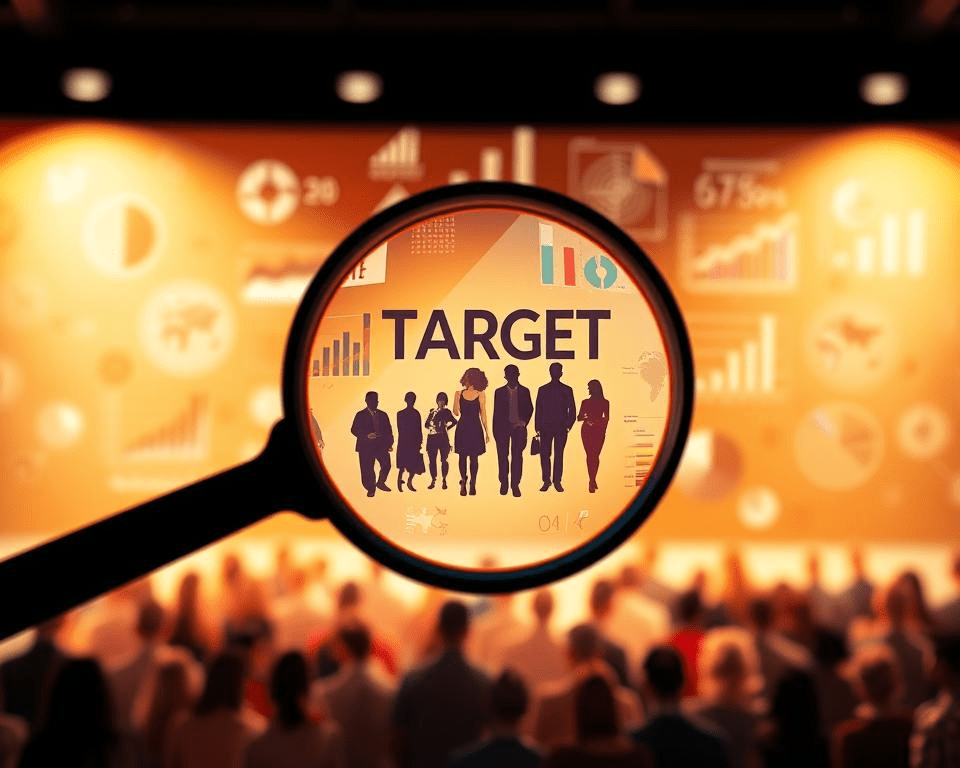 define target audience on social media