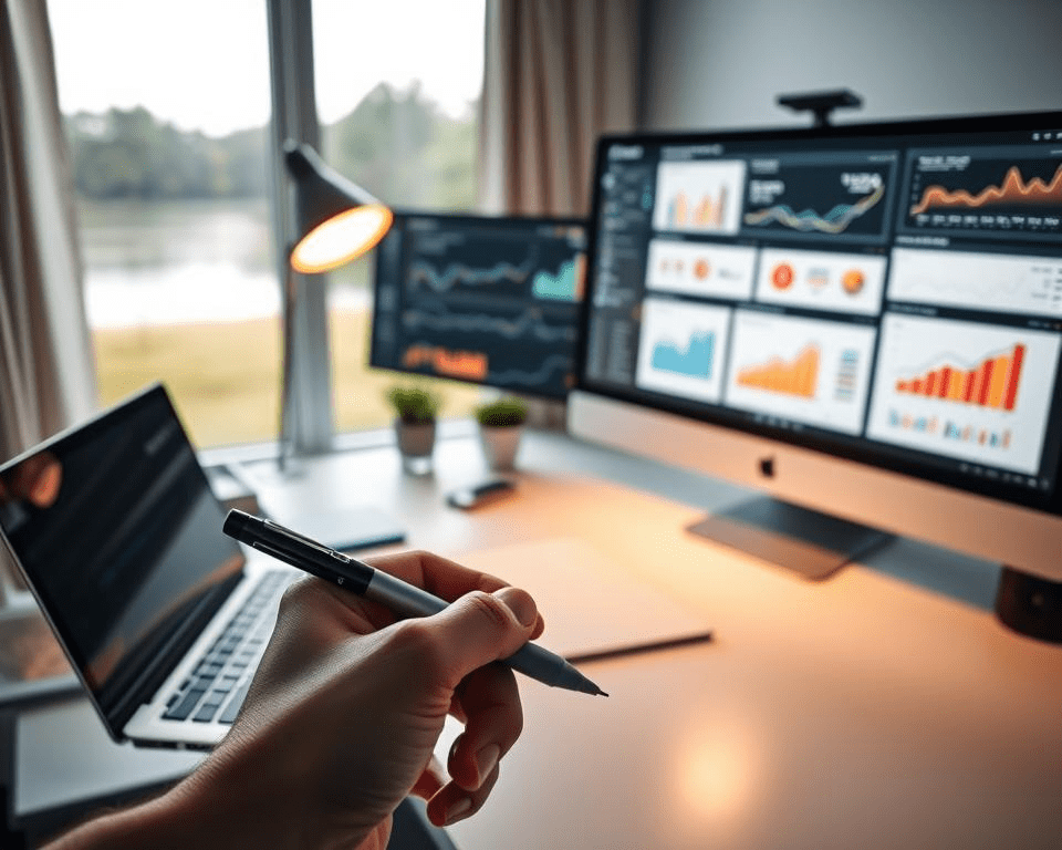 SEO performance monitoring