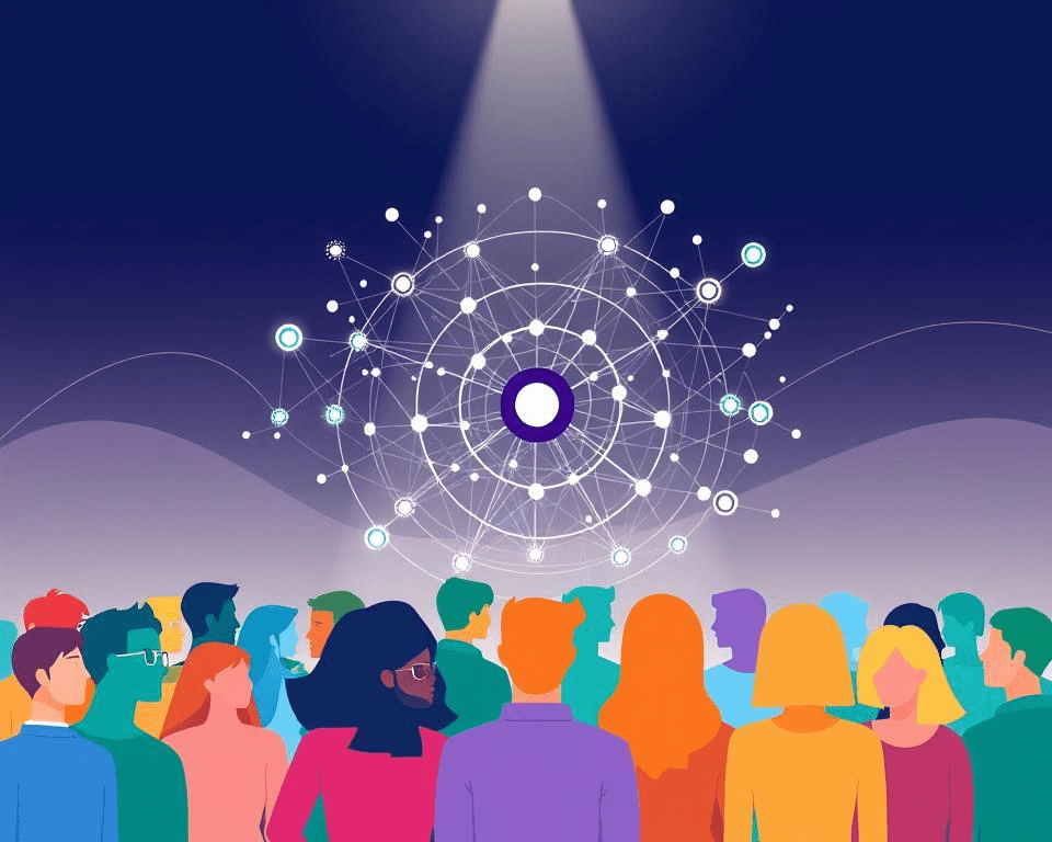 define target audience social media