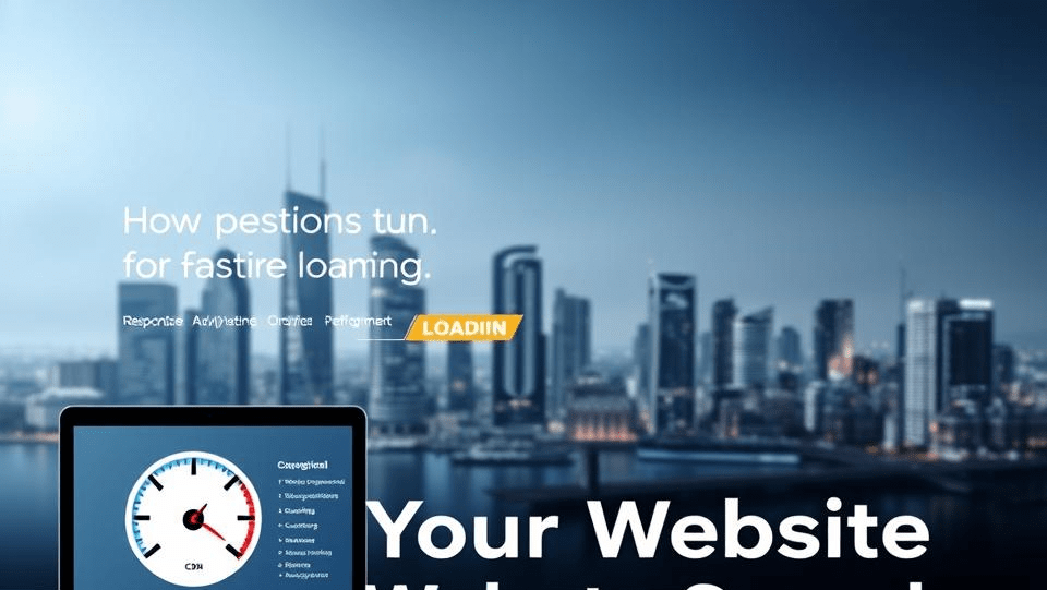 website speed