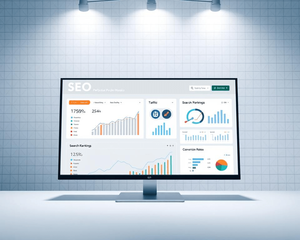 SEO performance metrics