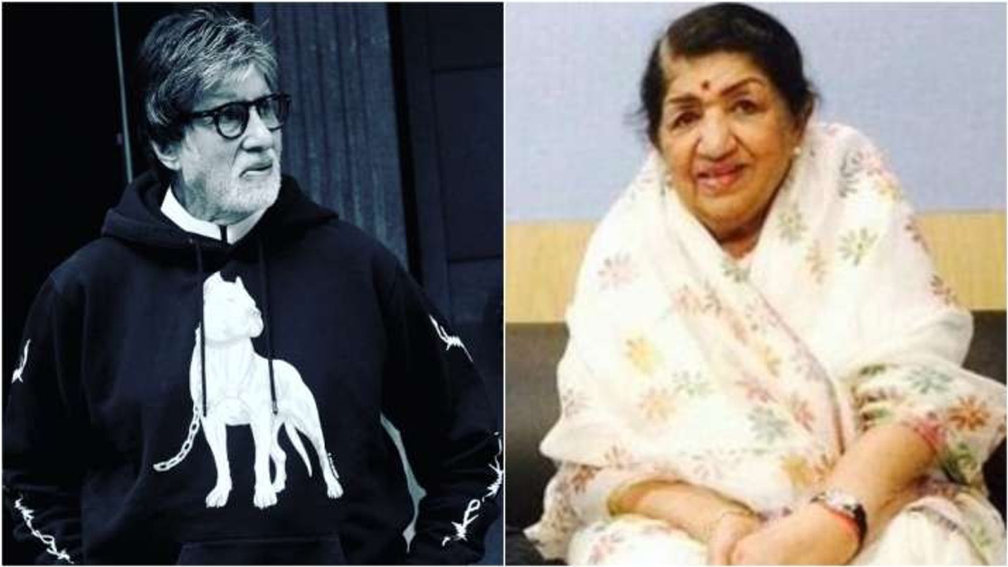যে কারণে লতা মঙ্গেশকরের শেষকৃত্যে আসেননি অমিতাভ বচ্চন