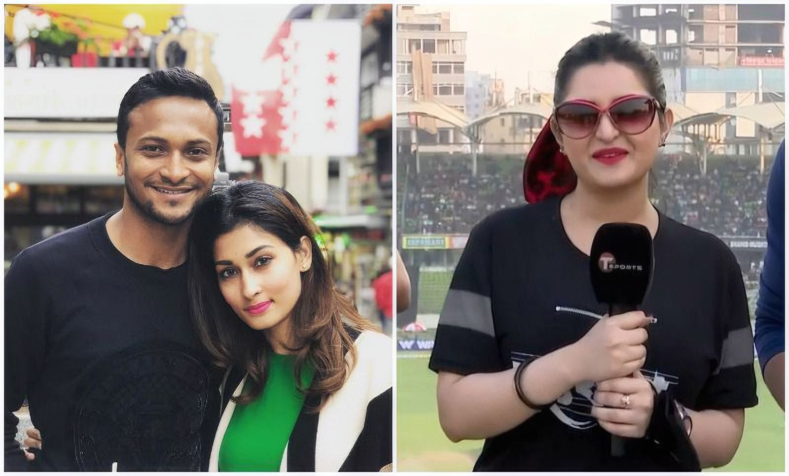 সাকিব আল হাসানের নায়িকা হতে চান পরীমনি