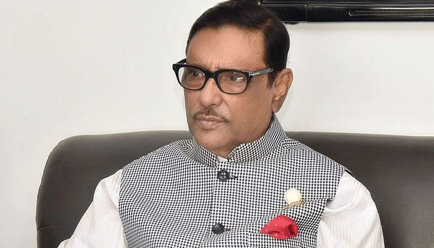 ‘দেশের গণতন্ত্র আওয়ামী লীগের হাতেই নিরাপদ’