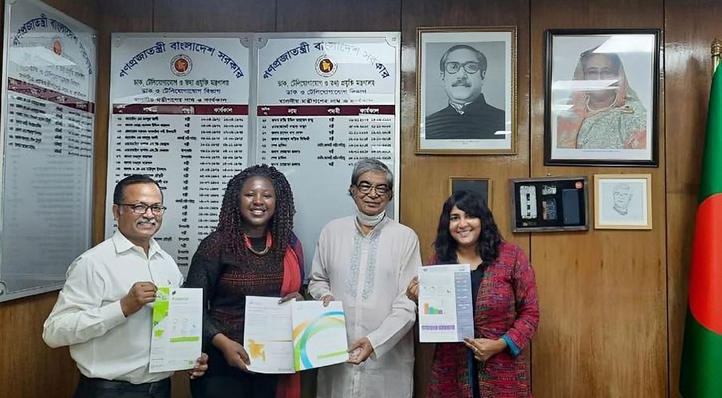 সহজলভ্য ইন্টারনেটে বাংলাদেশ রোল মডেল