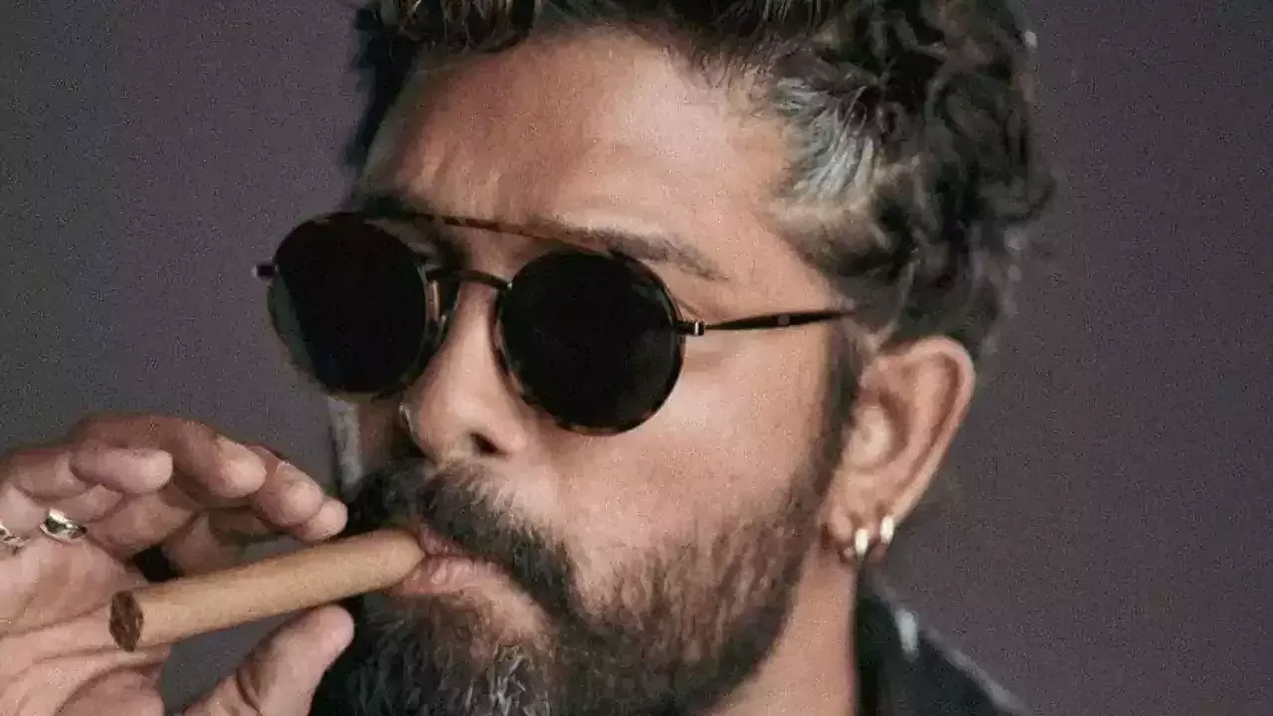 নতুন লুকে বাজিমাত করলেন আল্লু অর্জুন
