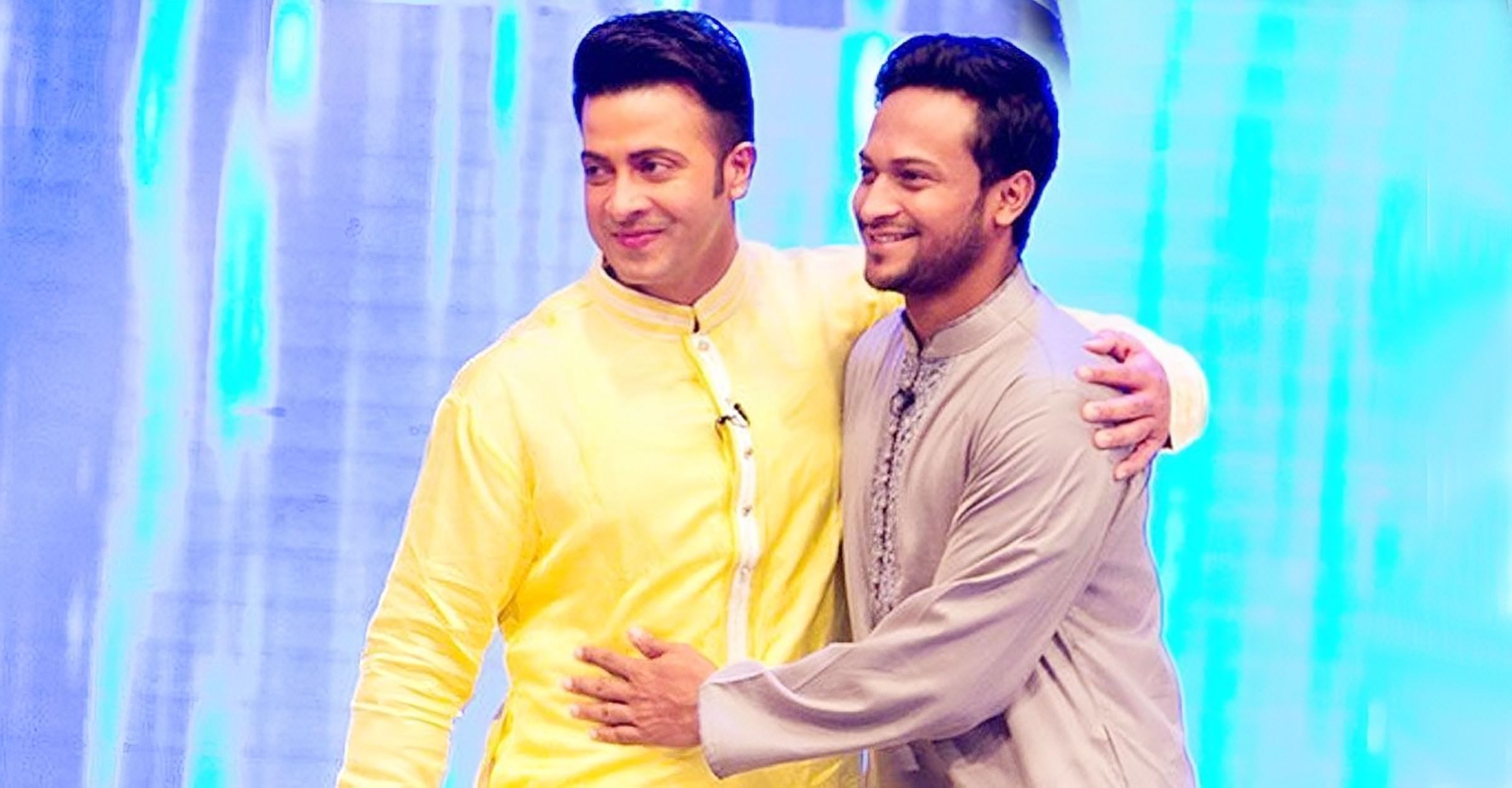 সাকিব-শাকিব