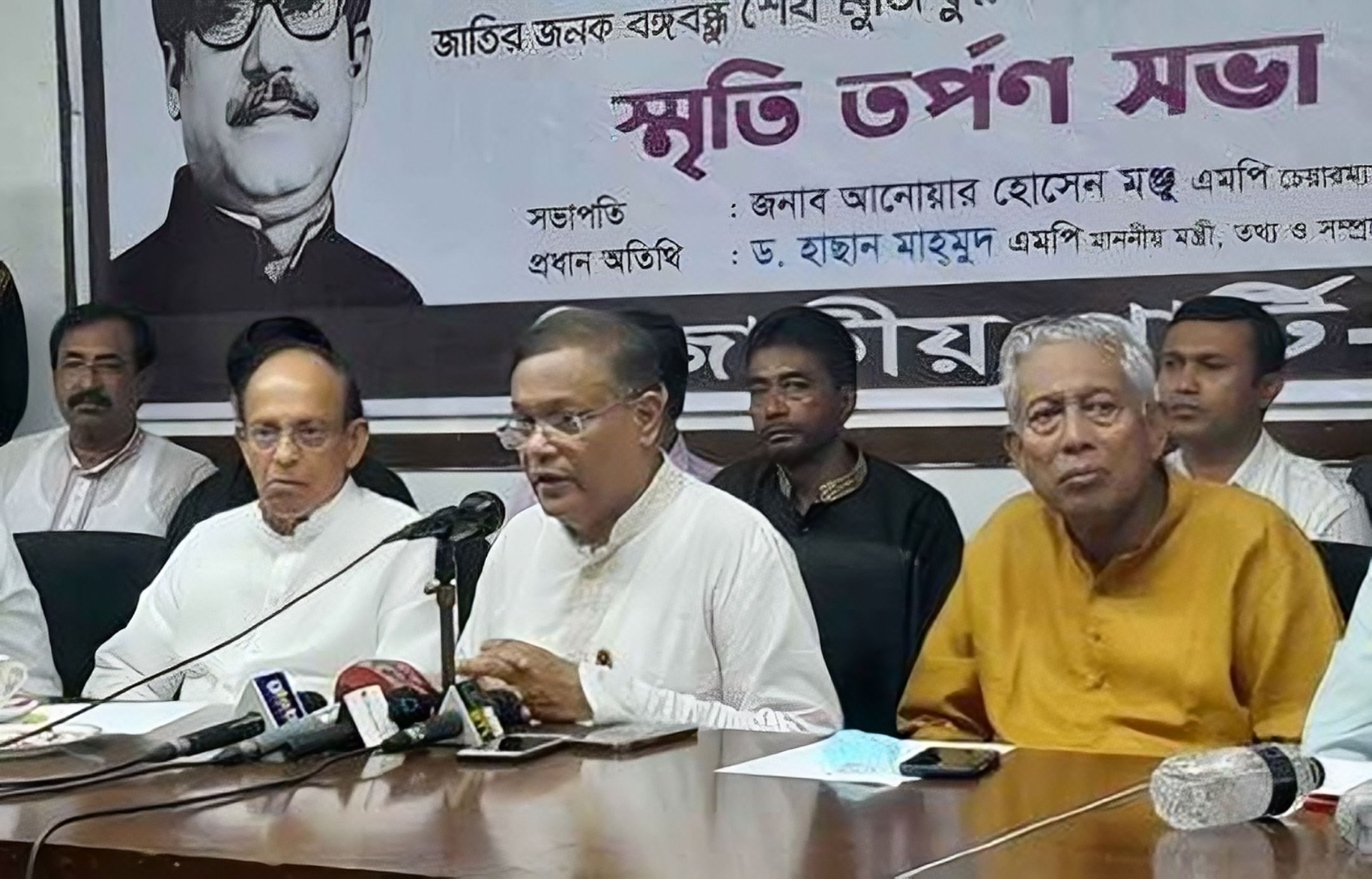 বঙ্গবন্ধুর মতো নেতা মানবসভ্যতার ইতিহাসে বিরল: তথ্যমন্ত্রী