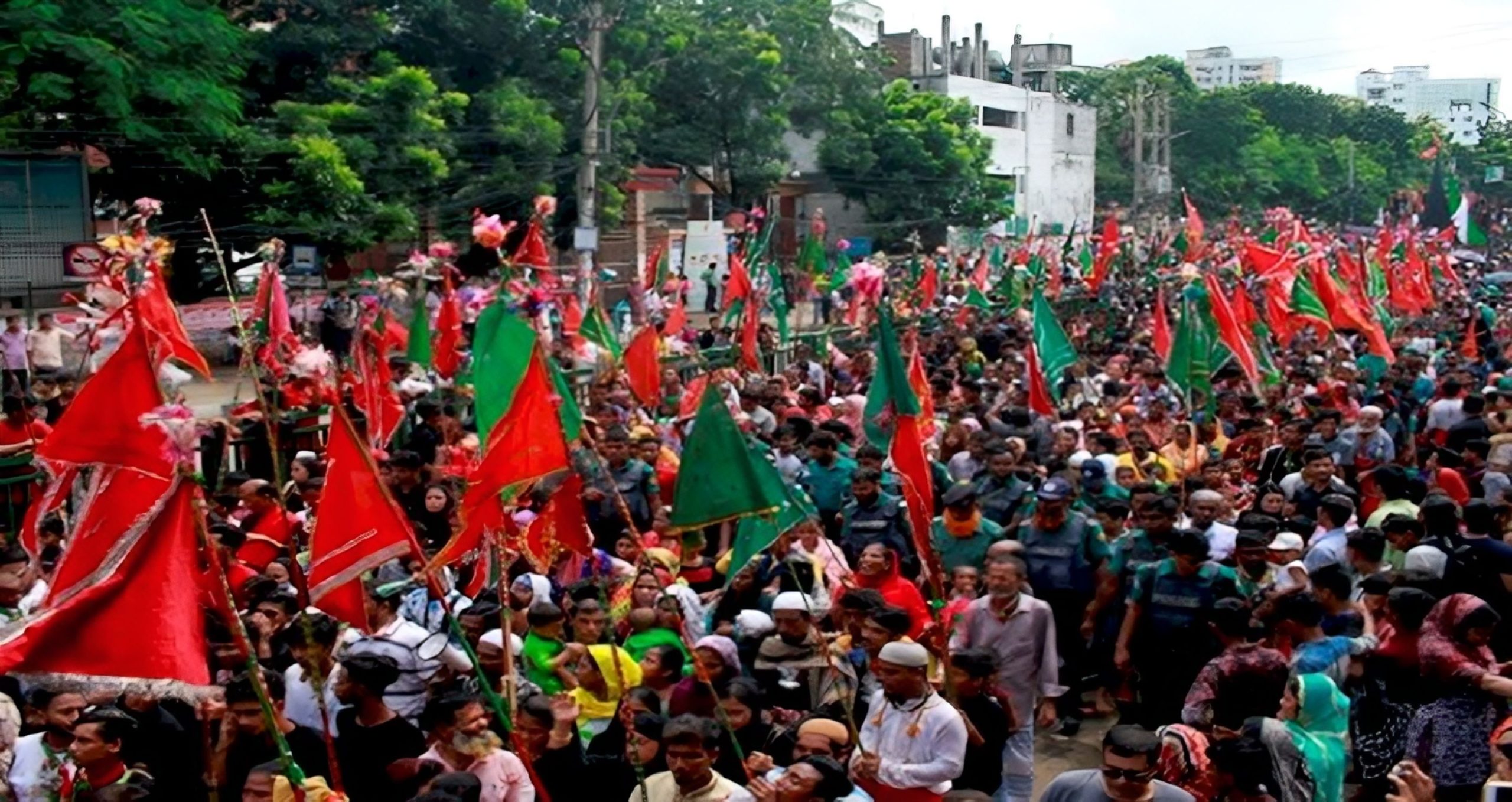 তাজিয়া মিছিলে যা করা যাবে না