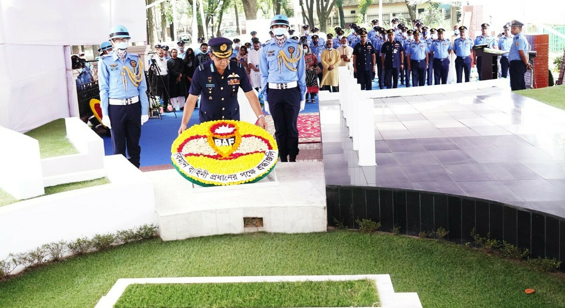 বীরশ্রেষ্ঠ ফ্লাইট লেফটেন্যান্ট মতিউর রহমানের শাহাদাতবার্ষিকী পালিত