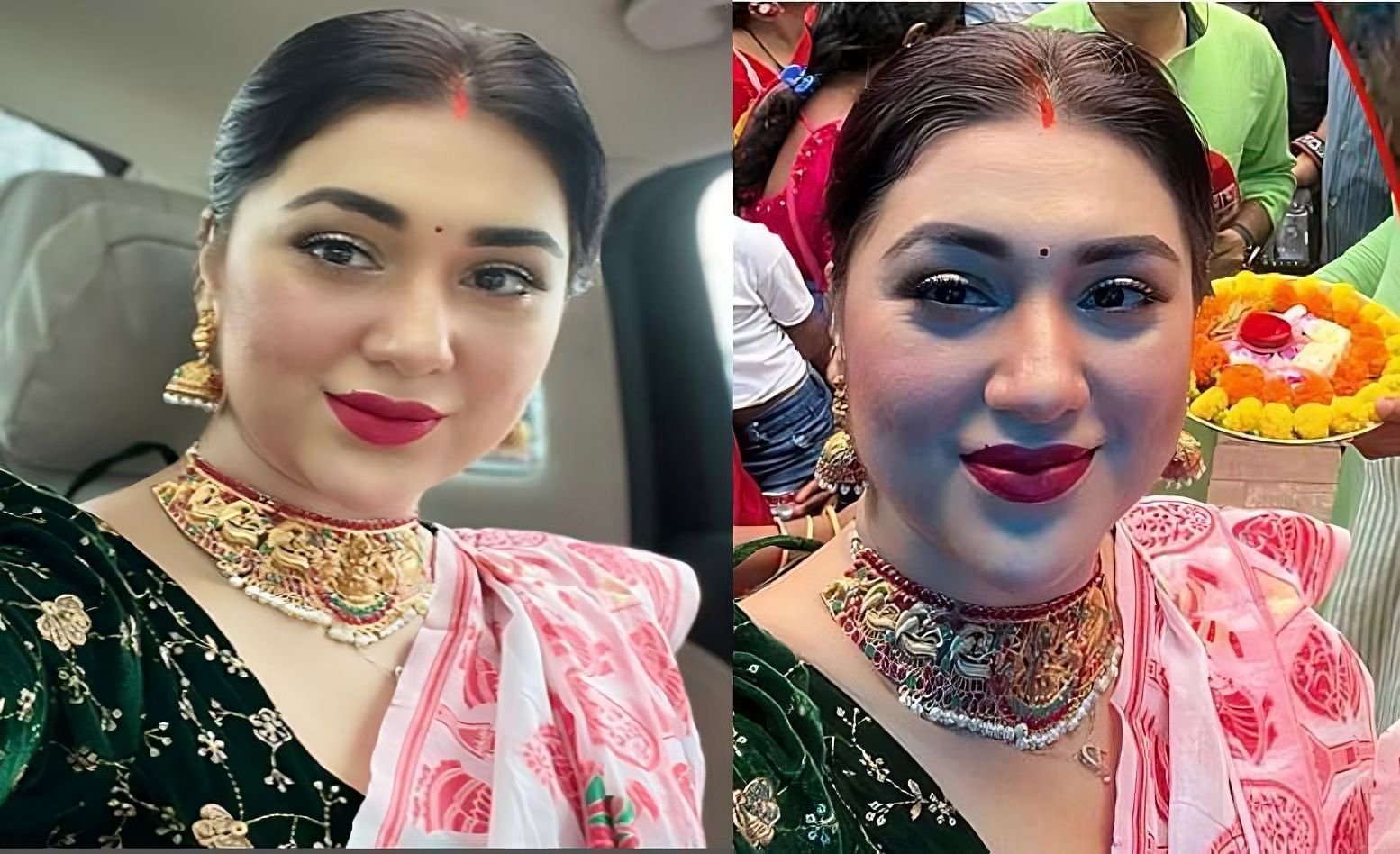 শাকিব খানের সাথে বিচ্ছেদের পরেও অপুর সিঁথিতে সিঁদুর!
