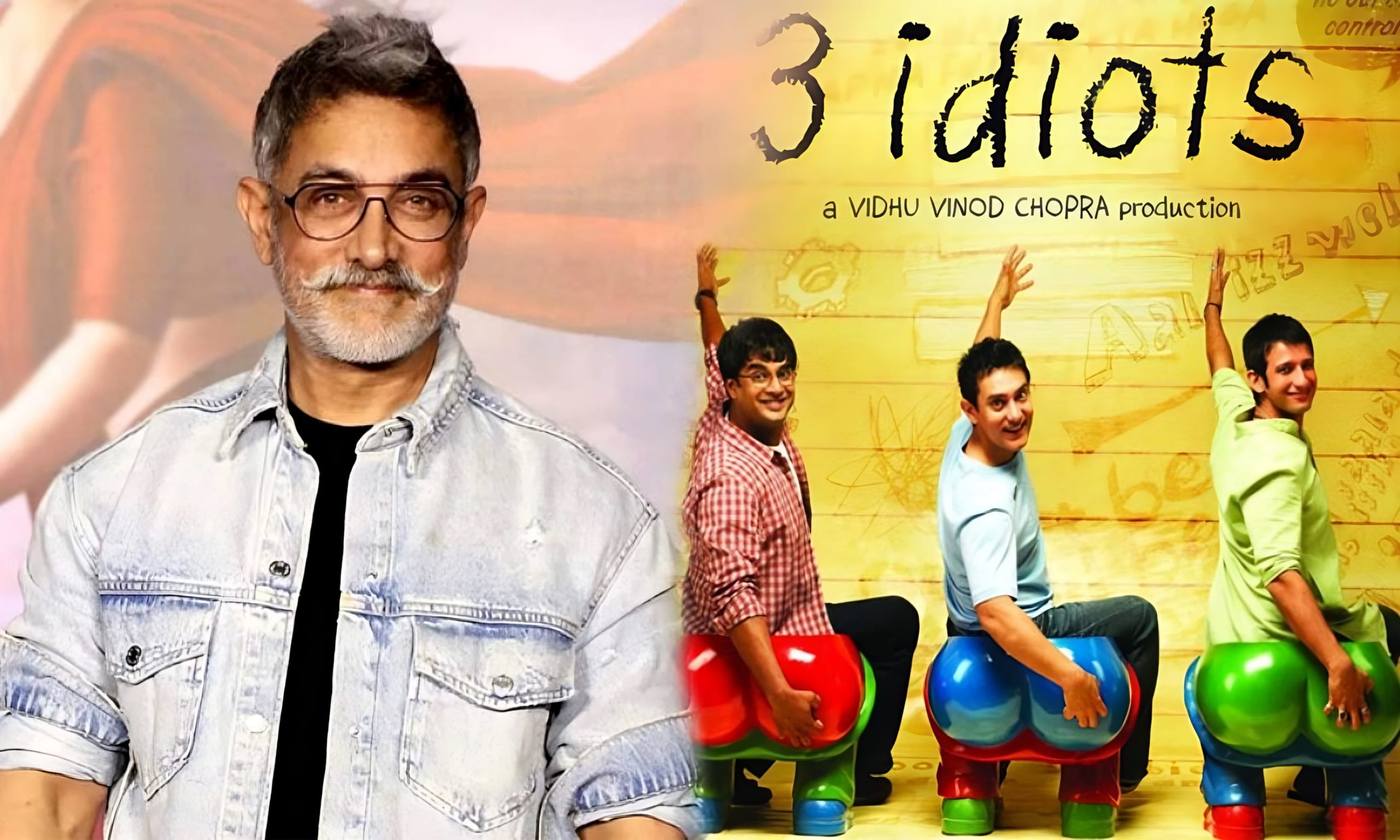 ‘থ্রি ইডিয়টস’-এর সিক্যুয়েলে আমিরের প্রত্যাবর্তন চায় ভক্তরা