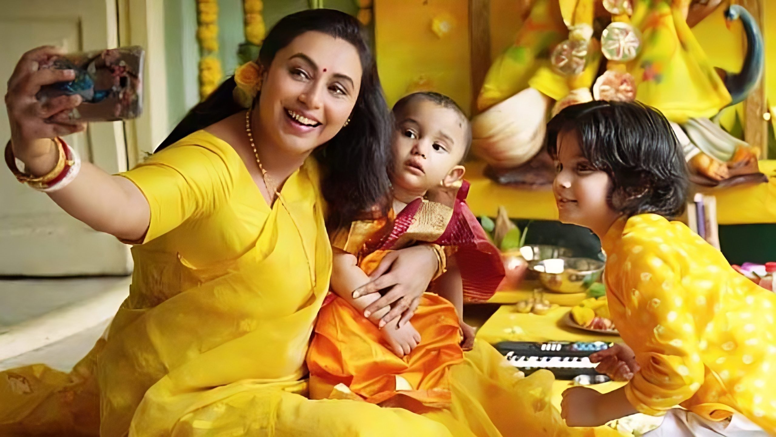 সন্তানদের ফিরে পেতে ভারত ও নরওয়ের আদালতে রানি মুখার্জি!