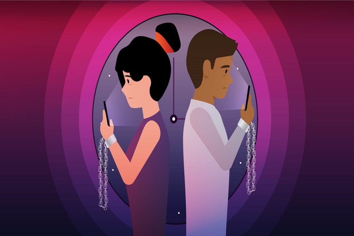 cellphone addiction disorder