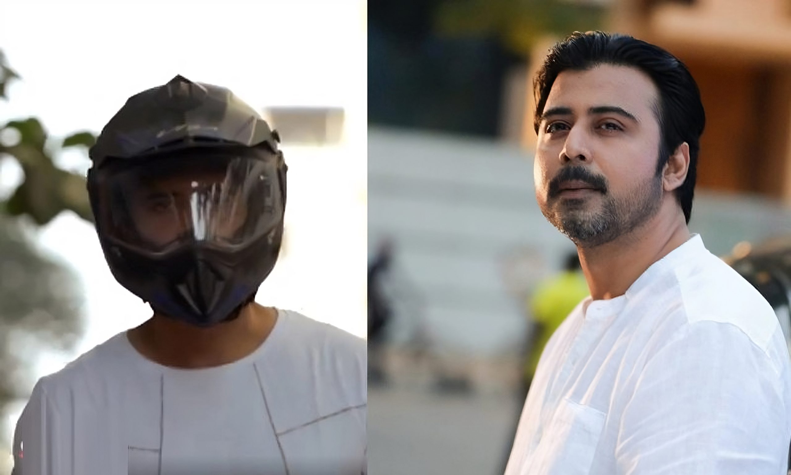 ‘বাইক নেই, তবু কালো হেলমেট নিয়ে ঘুরেন নিশো’