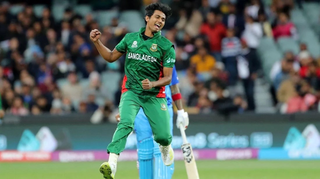 চুপিসারে বাগদান সারলেন পেসার হাসান মাহমুদ
