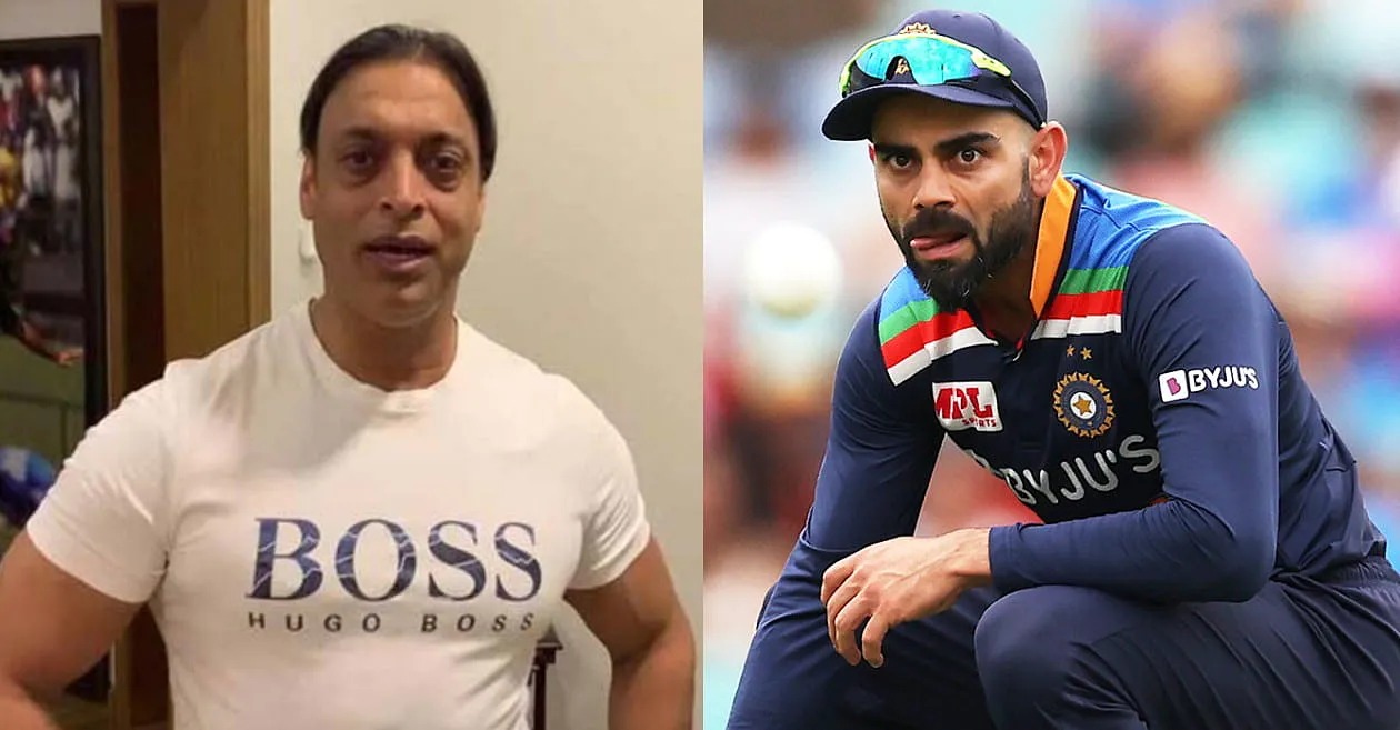 বিরাট কোহলিকে এখনই অবসর নেওয়ার পরামর্শ শোয়েব আখতারের