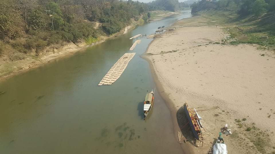 ব্রিটিশ সিএস অনুযায়ী চিহ্নিত হবে নদী