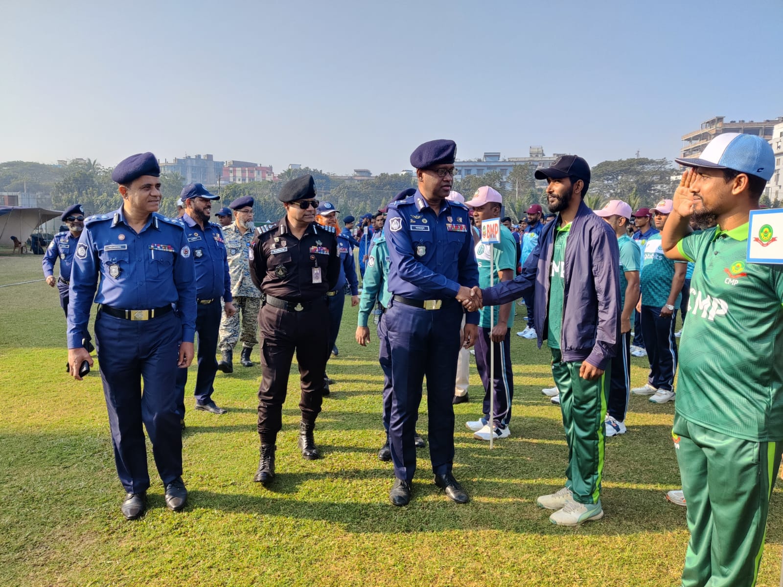 শুরু হলো আইজিপি কাপ টি-টোয়েন্টি ক্রিকেট টুর্নামেন্ট-২০২৪