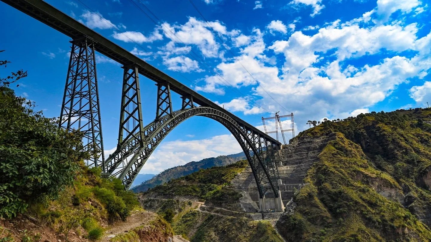 Chenab-Bridge
