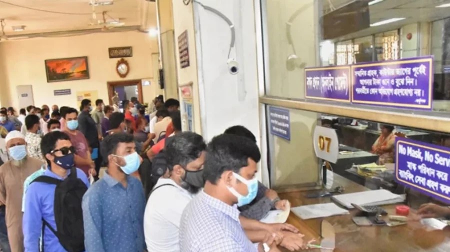 বুধবার থেকে ব্যাংকে যে সময়ে চলবে লেনদেন