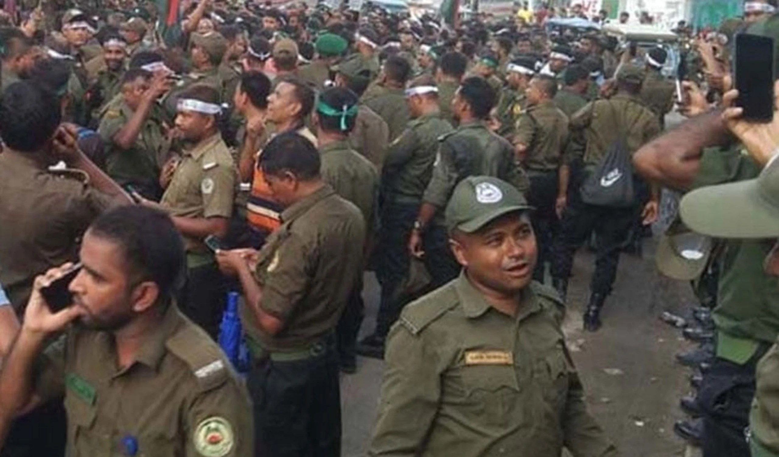 ৪ হাজার আনসার সদস্যের বিরুদ্ধে মামলা