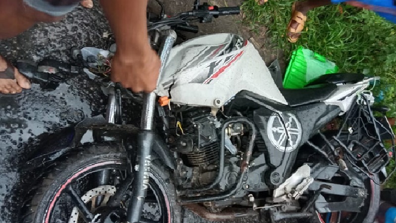 গাজীপুরে ট্রাকের সঙ্গে সংঘর্ষ, প্রাণ গেল মোটরসাইকেল আরোহীর