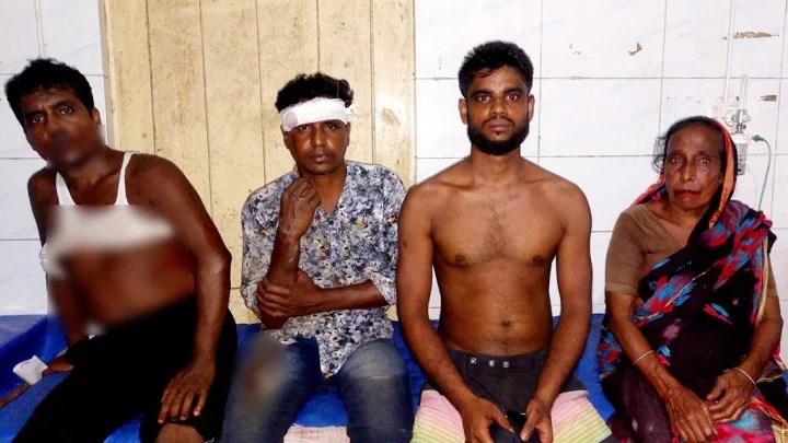 ছাগল খেয়েছে খেতের লাউ: দু’পক্ষের সংঘর্ষ, আহত ২৫
