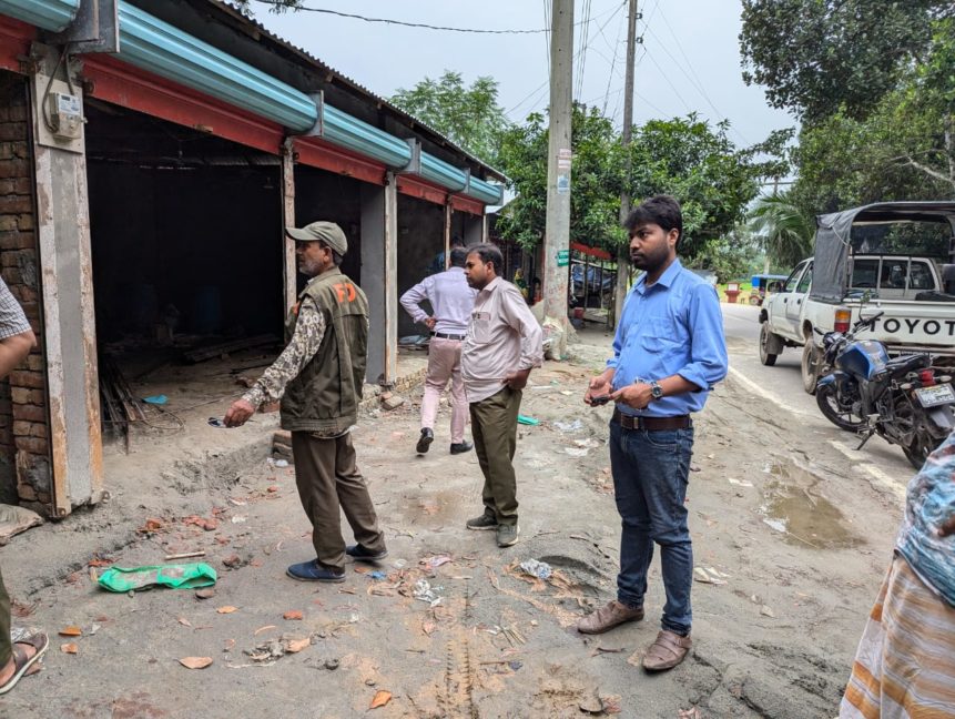 শ্রীপুরে এক মাসে বন বিভাগের ২৪ বিঘা জমি দখল