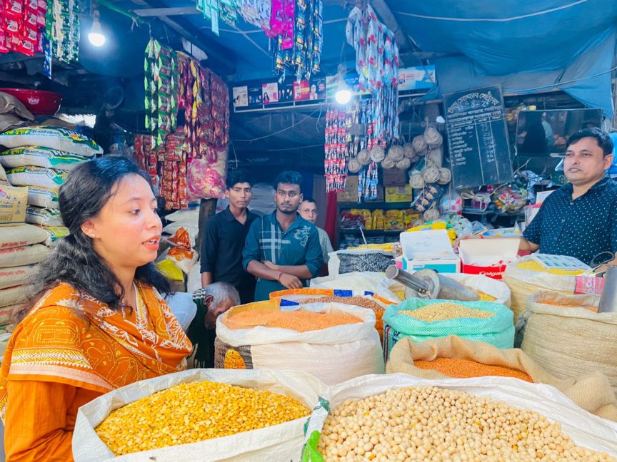 কালীগঞ্জে ভোক্তা অধিকার আইনে অভিযান, ৩ ব্যবসায়িকে জরিমানা