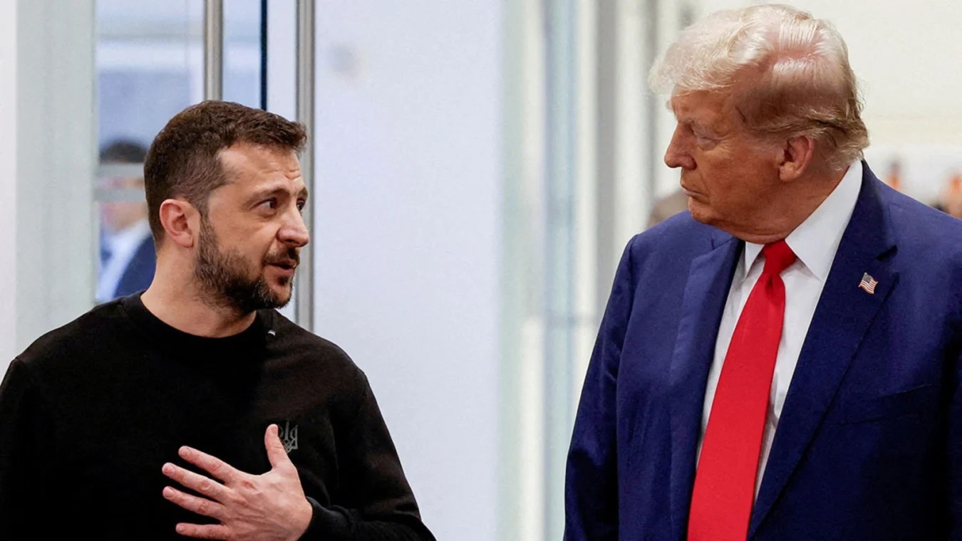 Trump Proposes Ukraine Land Concession in Putin Peace Deal
