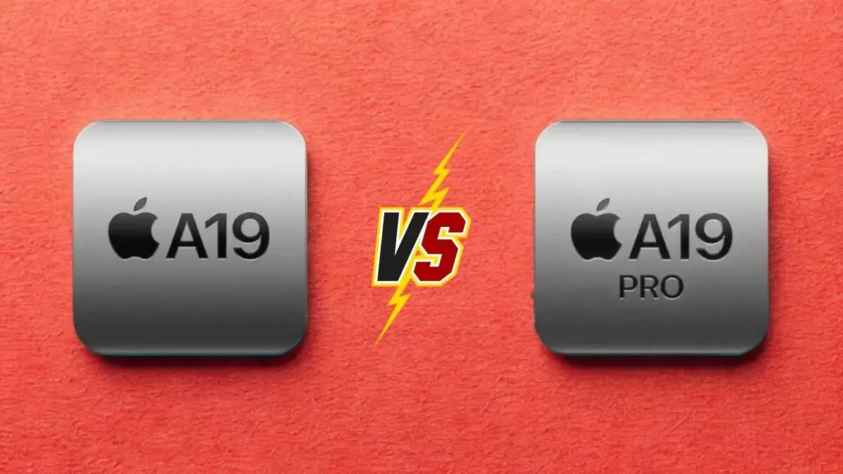 A19 Pro vs A19 specs