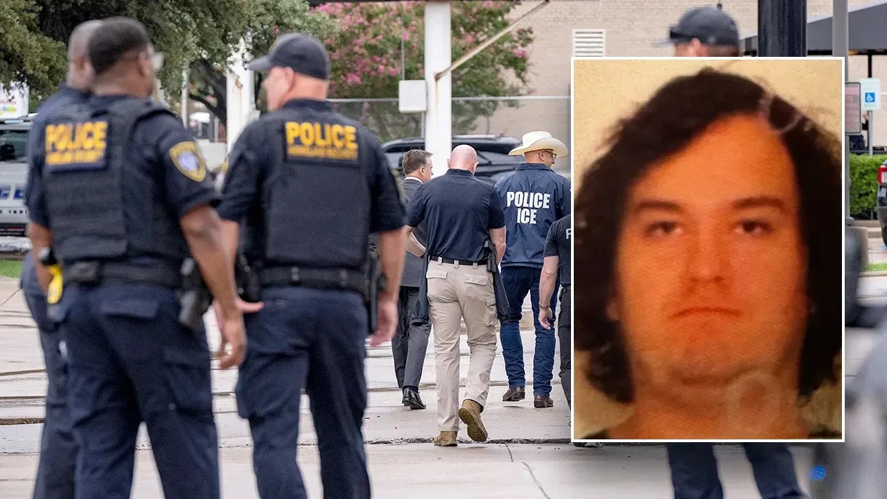 Dallas ICE shooting