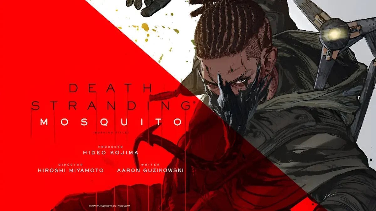 Death Stranding animated movie