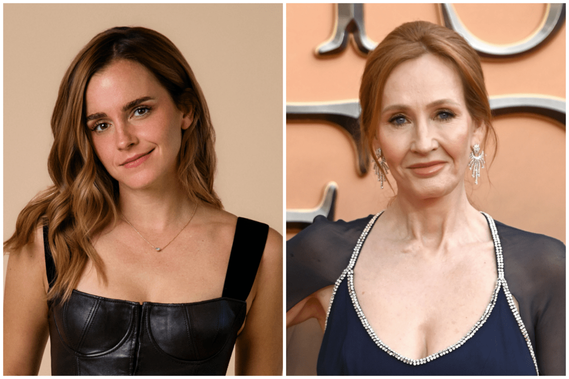 Emma Watson JK Rowling rift