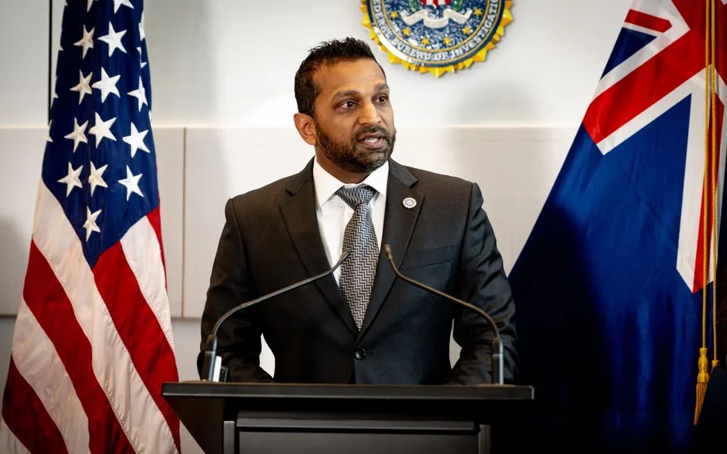 FBI's Kash Patel Demands Release of Utah Police Bodycam Video