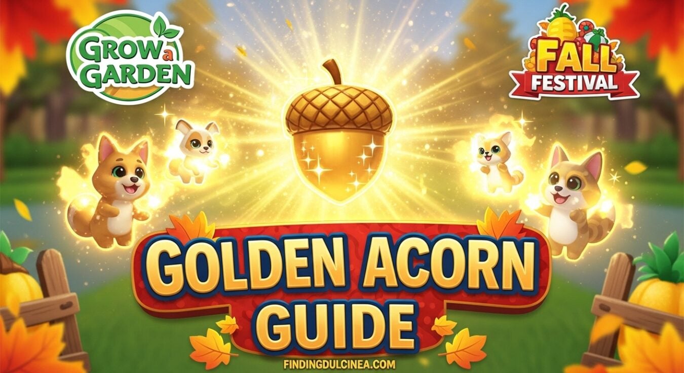 Golden Acorns
