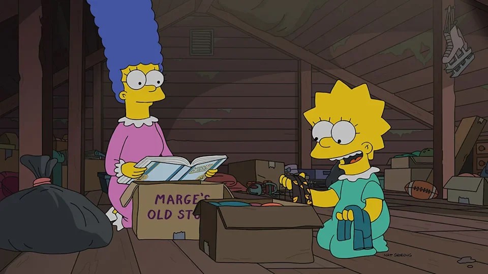 How Marge Simpson Returned After Her On-Screen Death