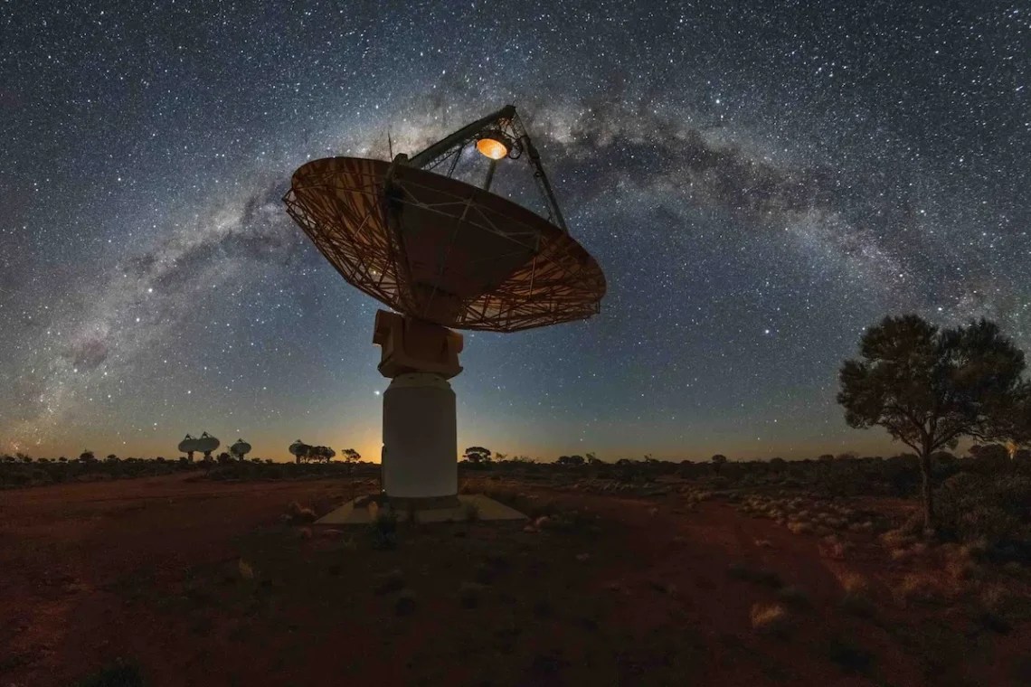 Mysterious Space Object Baffles Astronomers with Unusual Signal