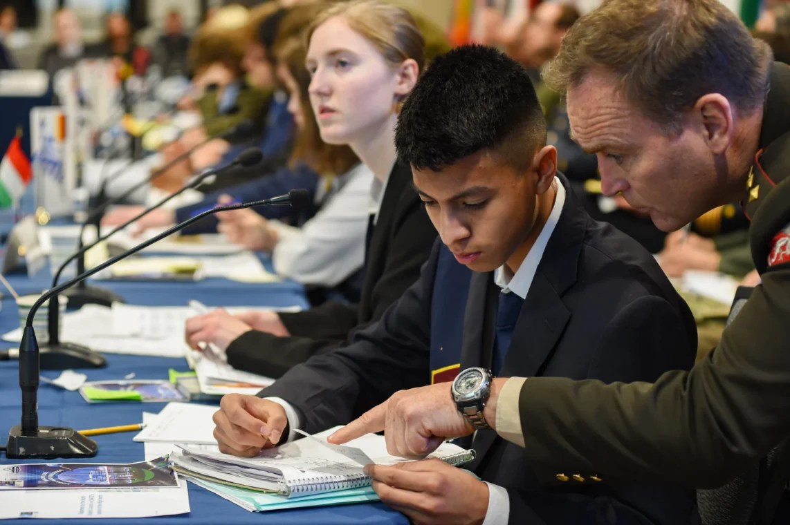 NATO youth program