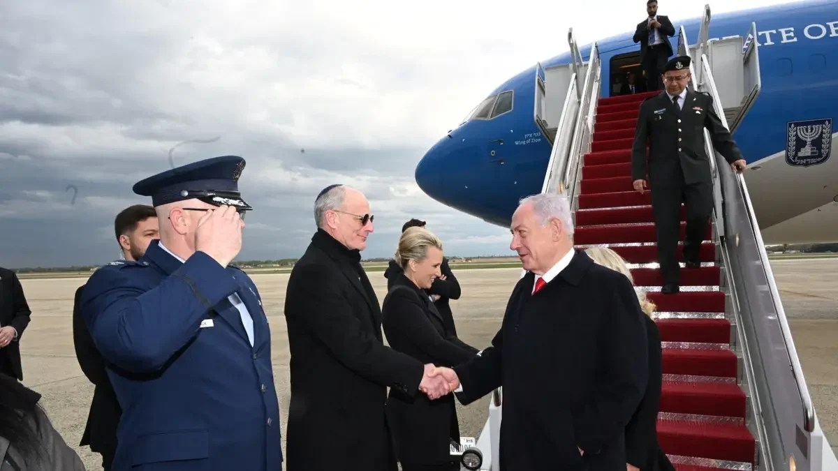 Netanyahu's US Flight Takes Altered Route Amid ICC Warrant
