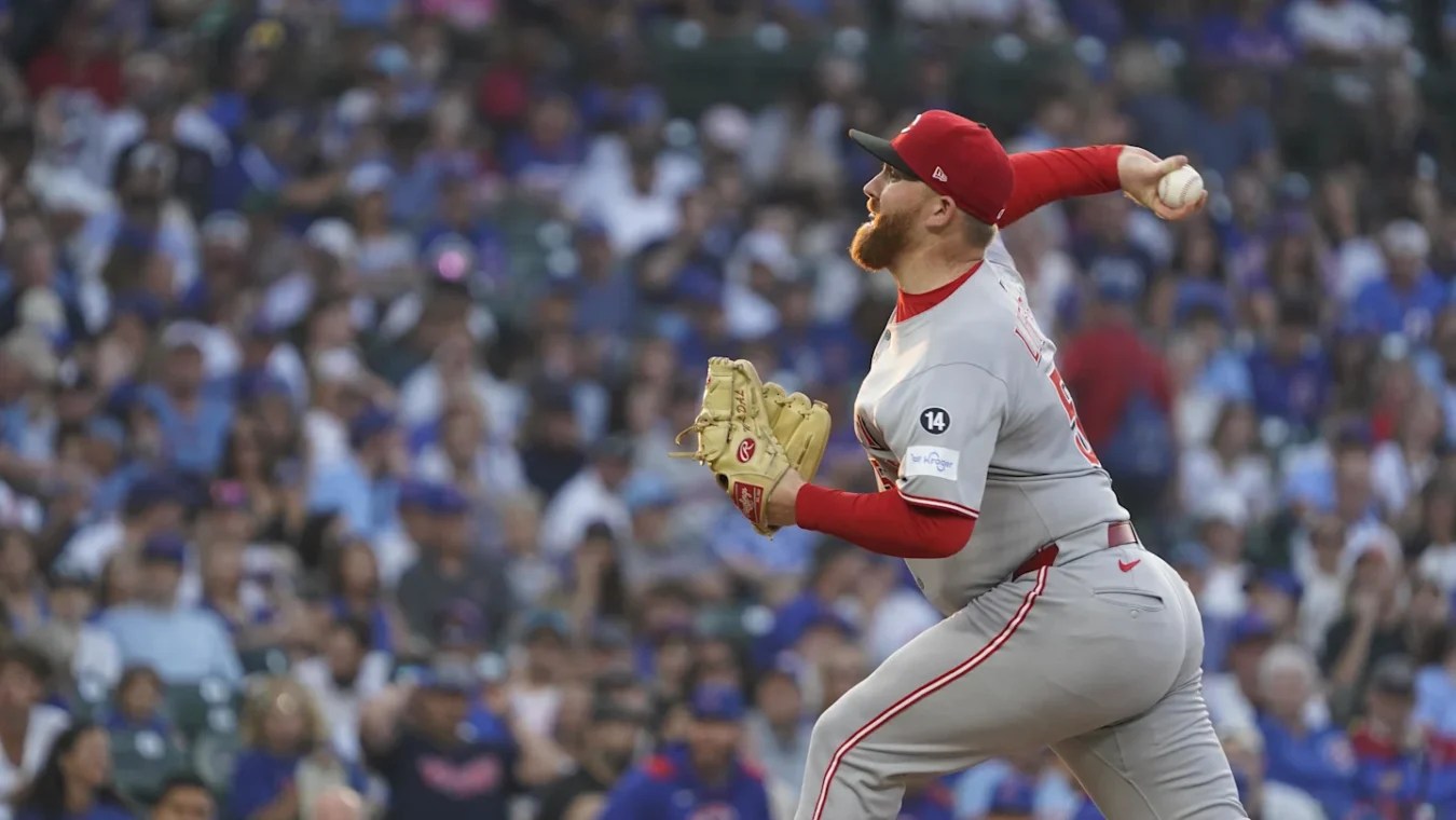 Reds vs Brewers