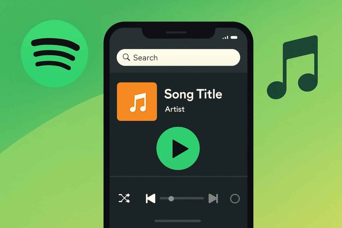 Spotify free on-demand playback
